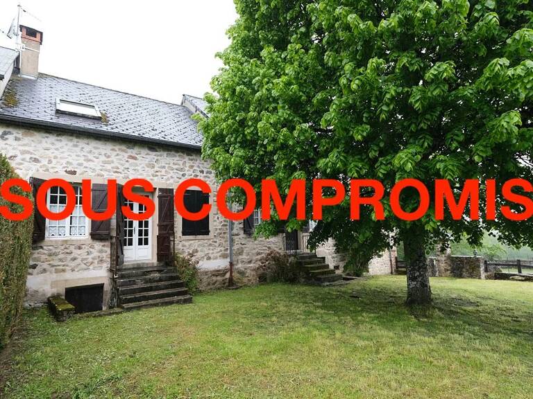 Maison jumelée proche d'Anost à vendre dans le Morvan — photo 1