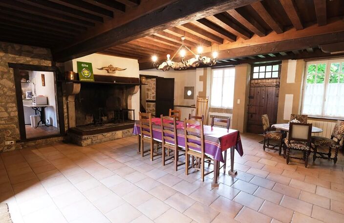 Maison jumelée proche d'Anost à vendre dans le Morvan — photo 4