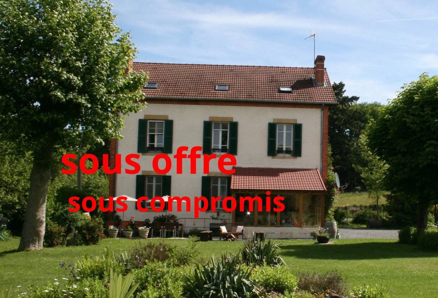 Maison de Maître à vendre en Sud-Bourgogne (71) — photo 1