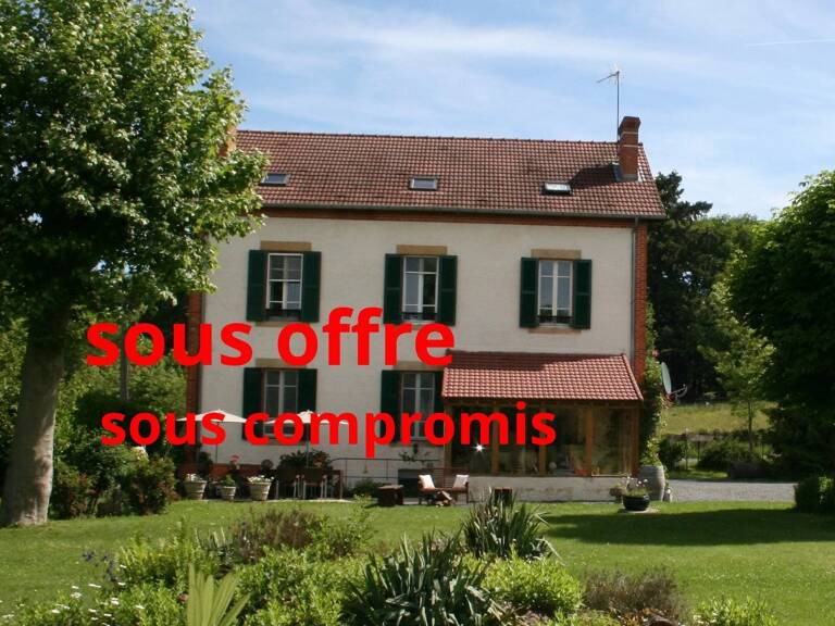Maison de Maître à vendre en Sud-Bourgogne (71) — photo 1