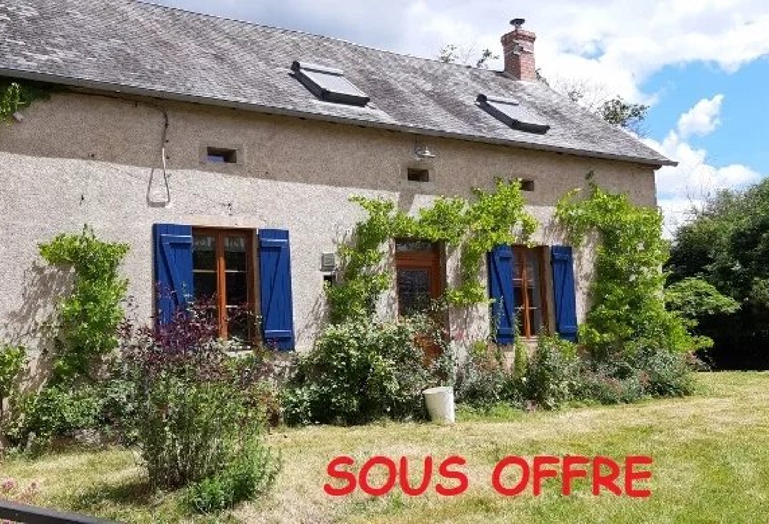 Coquette maison rénovée à vendre dans la Nièvre, Bourgogne — photo 1