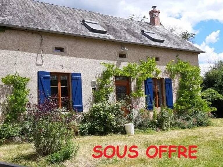Coquette maison rénovée à vendre dans la Nièvre, Bourgogne — photo 1