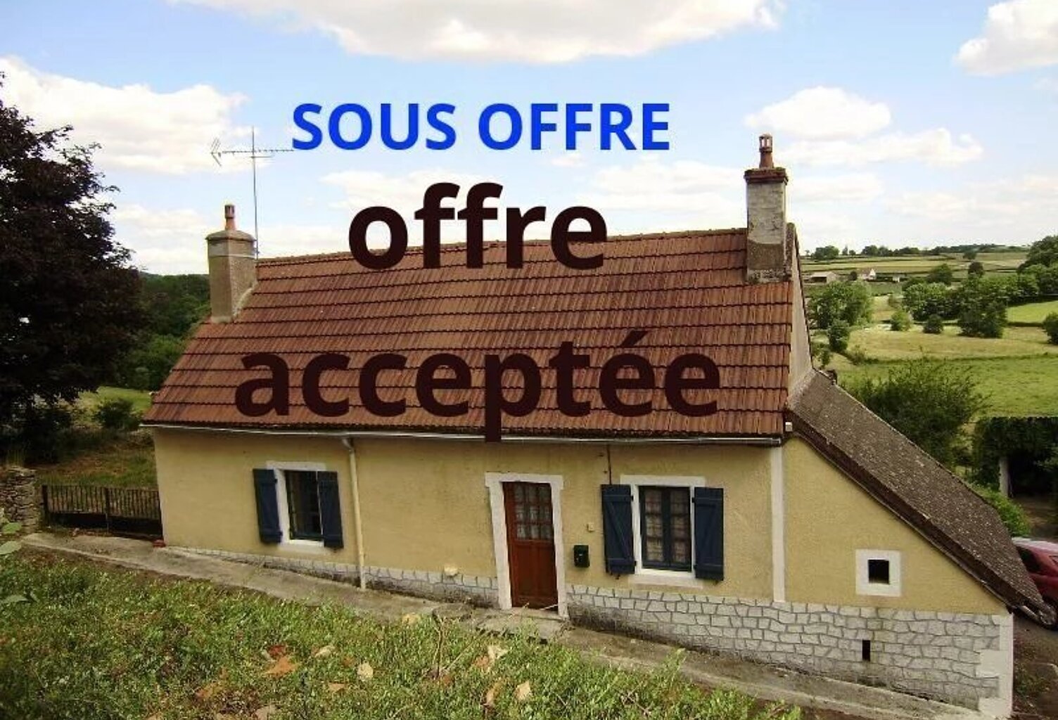 Maison de village à vendre dans la Nievre (Bourgogne) — photo 1