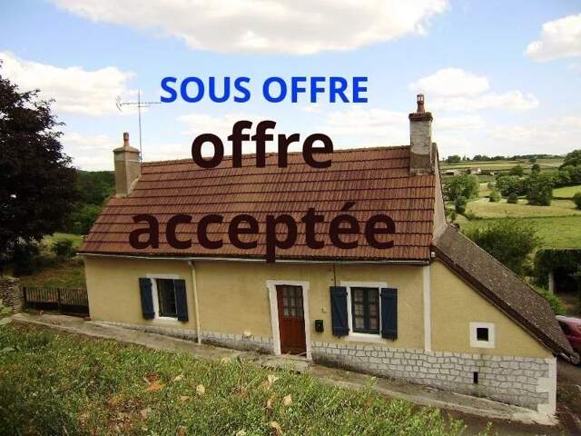 Maison de village à vendre dans la Nievre (Bourgogne) — photo du bien