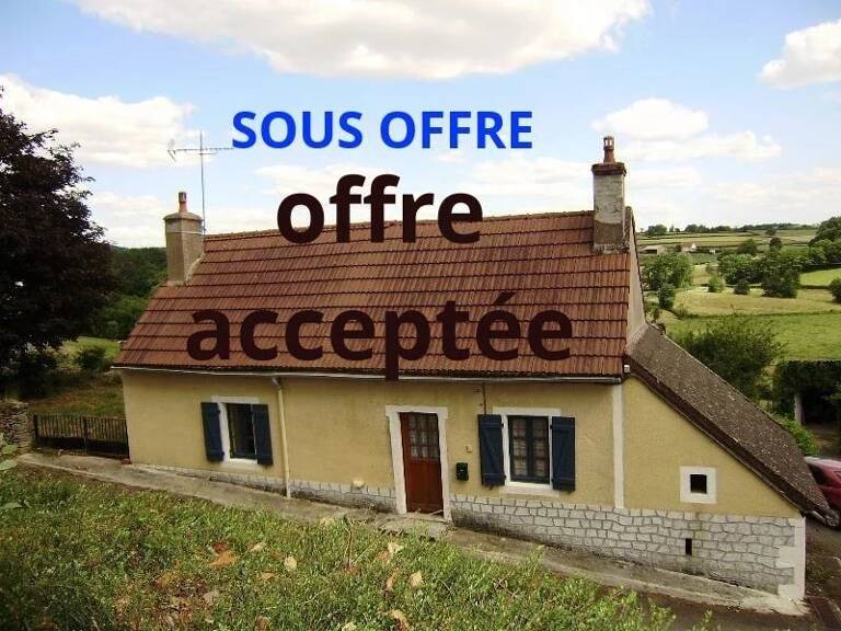 Maison de village à vendre dans la Nievre (Bourgogne) — photo 1