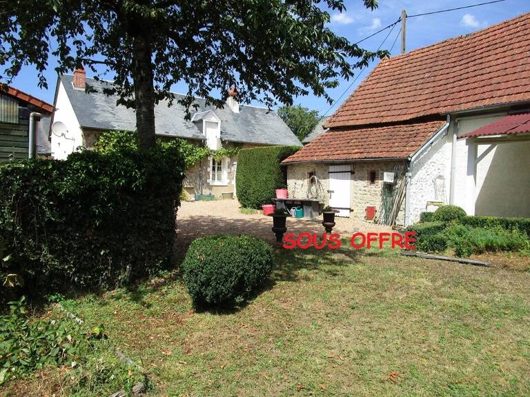 Ensemble de deux maisons a vendre  , chez le Morvan — photo 1