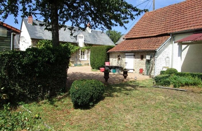 Ensemble de deux maisons a vendre  , chez le Morvan — photo 2