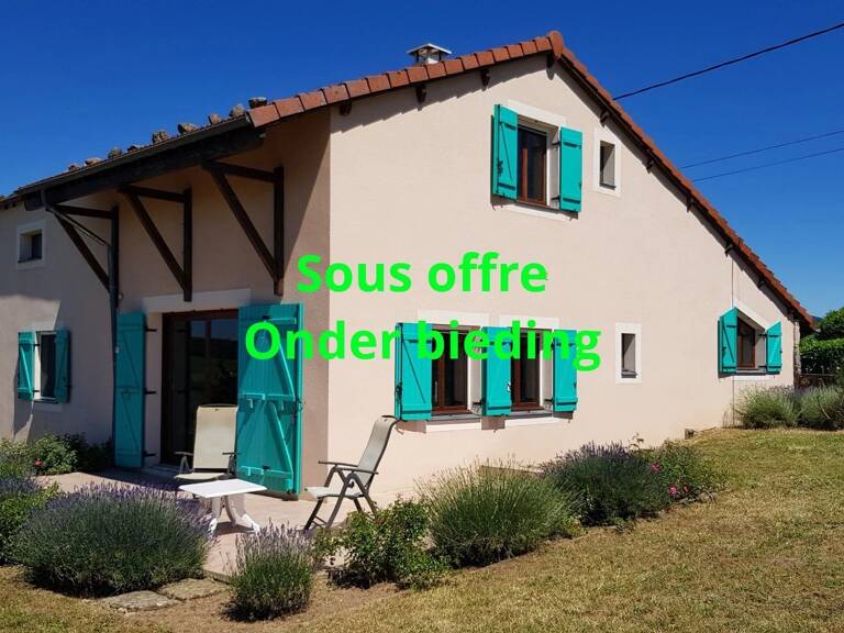 Ferme avec vues fabuleuses à vendre en Bourgogne du Sud — photo 1