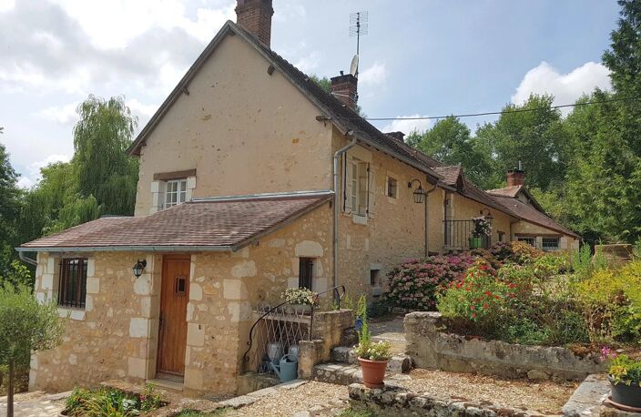 Maison et gite au bord de la rivière à vendre près Le Blanc 36 — photo 2
