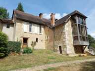 Maison et gite au bord de la rivière à vendre près Le Blanc 36 — photo 3