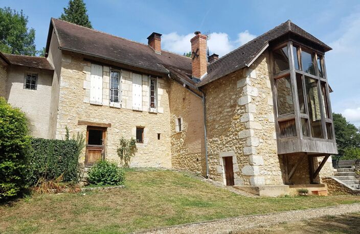 Maison et gite au bord de la rivière à vendre près Le Blanc 36 — photo 3