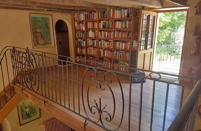 Maison et gite au bord de la rivière à vendre près Le Blanc 36 — photo 4