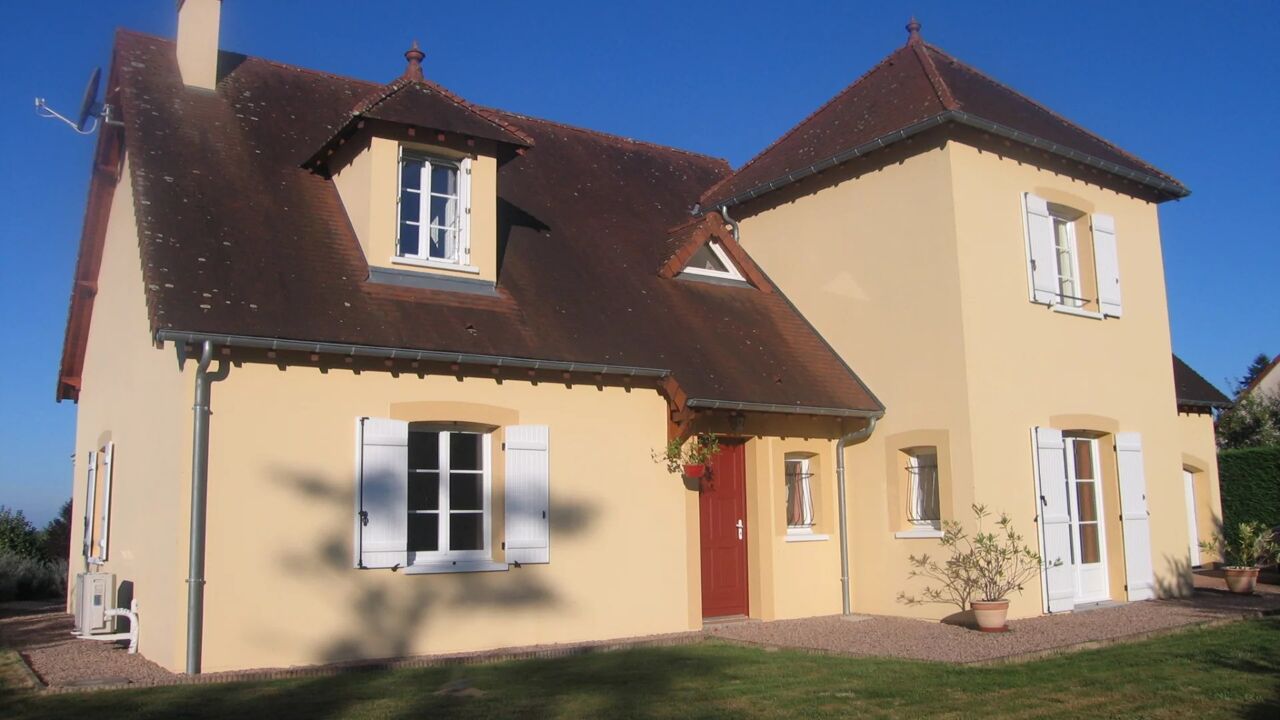 maison 12 pièces 215 m2 à Saint-Hilaire-en-Morvan (58120)