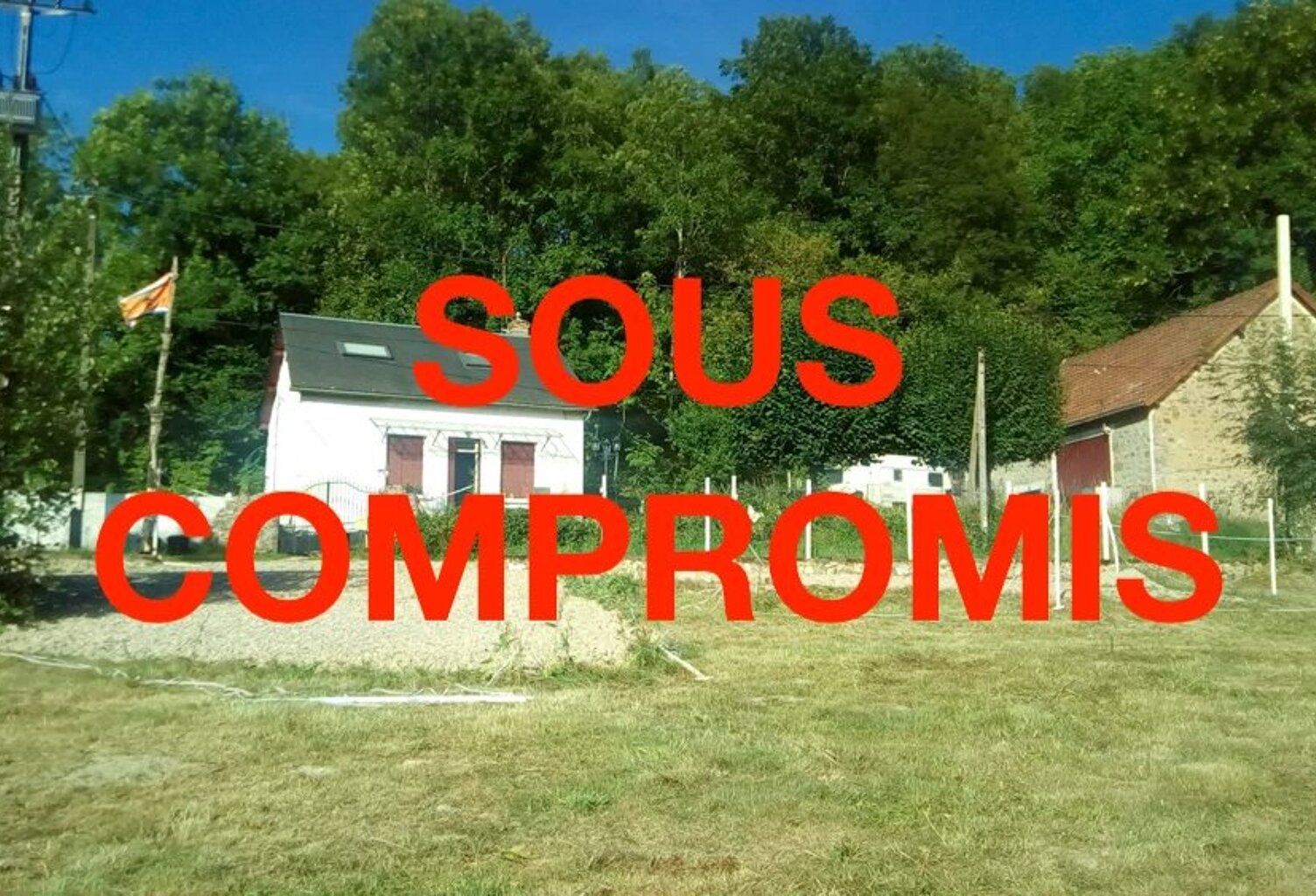 Maison en pierres avec grange à vendre près d'Arleuf, Morvan — photo 1