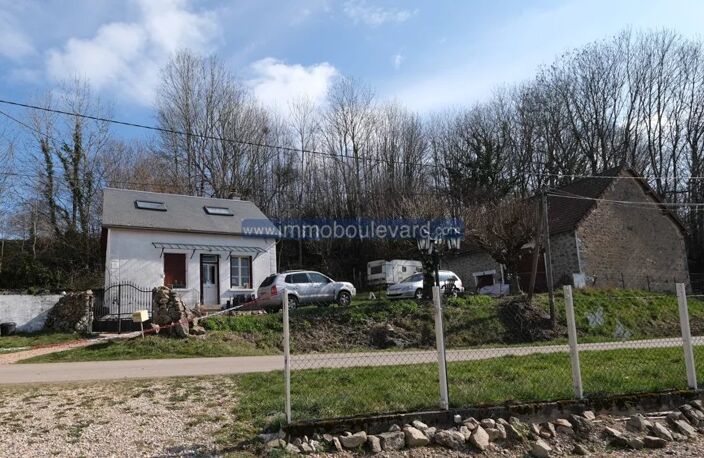 Maison en pierres avec grange à vendre près d'Arleuf, Morvan — photo 3