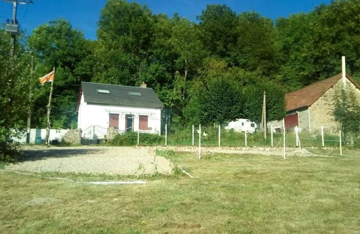 Maison en pierres avec grange à vendre près d'Arleuf, Morvan — photo 4