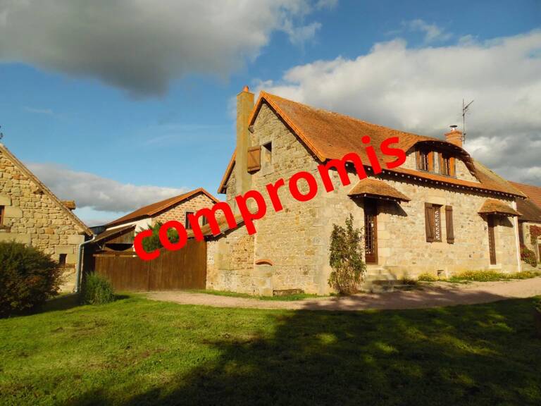 À vendre dans l'Allier maison, gîte, dépendances et 8 ha. — photo 1