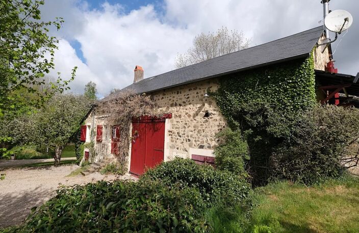 Maison en pierre avec lac à vendre dans le Morvan, Bourgogne — photo 3