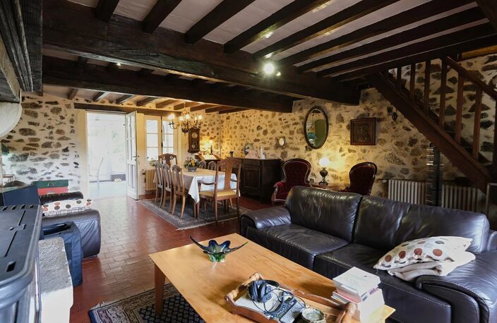 Maison en pierre avec lac à vendre dans le Morvan, Bourgogne — photo 5