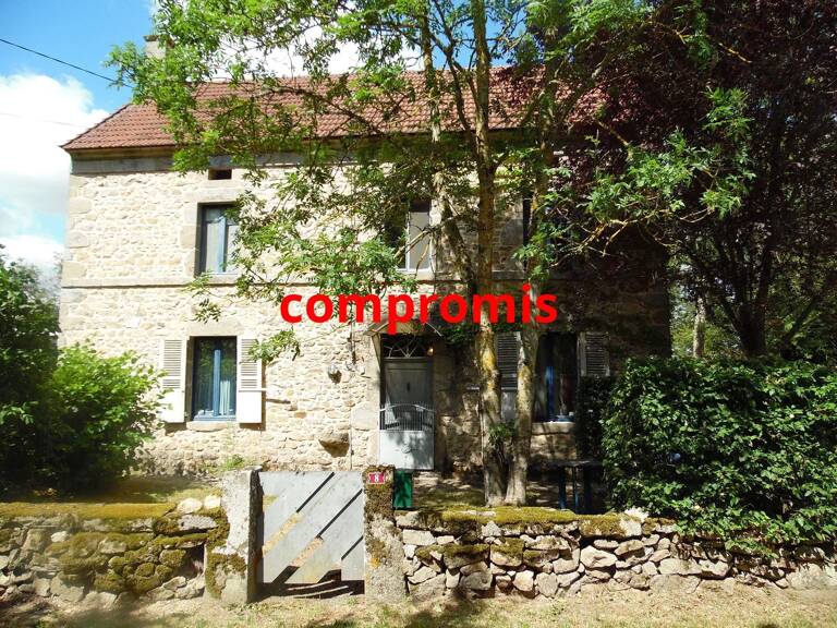 Belle maison,  jardin et belle vue à vendre dans la Creuse — photo 1