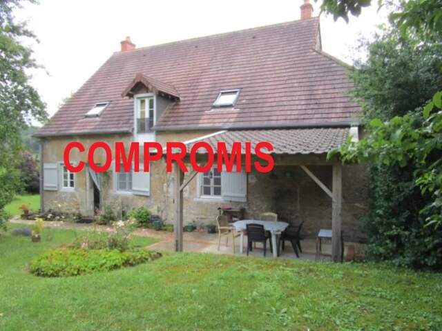 Maison de campagne en bon état à vendre dans Bourgogne — photo du bien