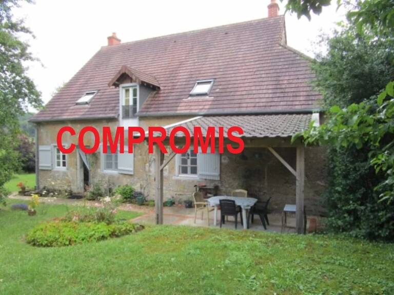 Maison de campagne en bon état à vendre dans Bourgogne — photo 1
