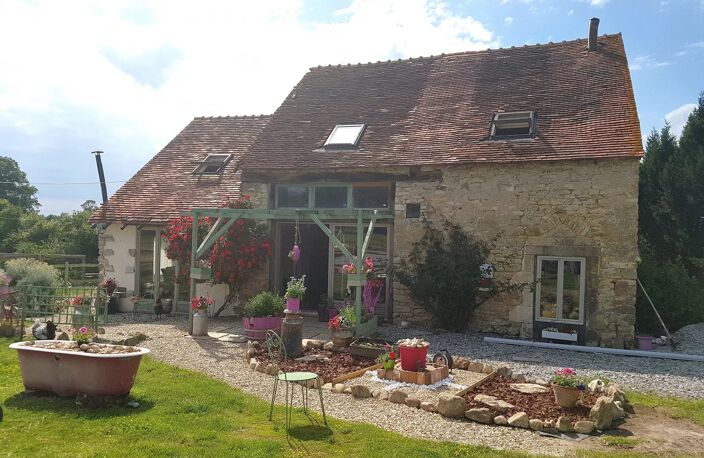 Maison avec terrain à vendre dans le sud de la Brenne 36 — photo 2