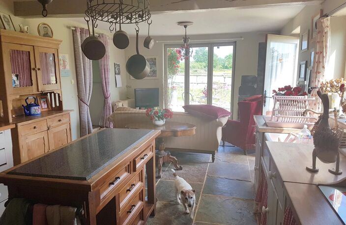 Maison avec terrain à vendre dans le sud de la Brenne 36 — photo 4