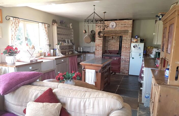 Maison avec terrain à vendre dans le sud de la Brenne 36 — photo 5
