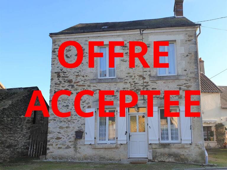 Maison avec grange à vendre dans sud de la Brenne, Indre 36 — photo 1