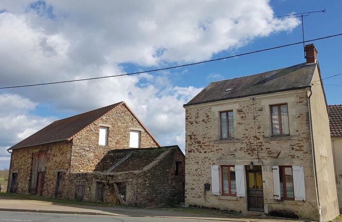 Maison avec grange à vendre dans sud de la Brenne, Indre 36 — photo 2