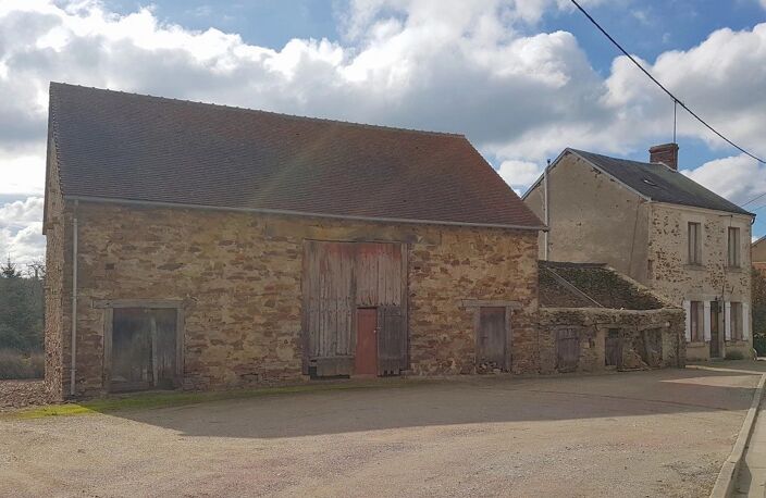 Maison avec grange à vendre dans sud de la Brenne, Indre 36 — photo 3