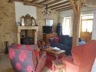 Maison avec grange à vendre dans sud de la Brenne, Indre 36 — photo 4