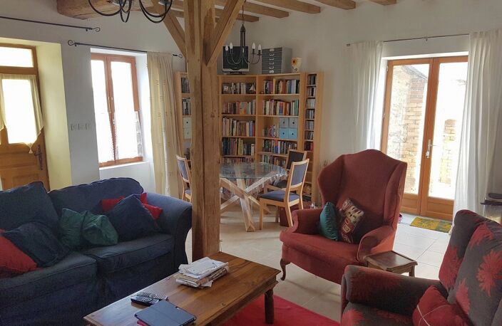 Maison avec grange à vendre dans sud de la Brenne, Indre 36 — photo 5