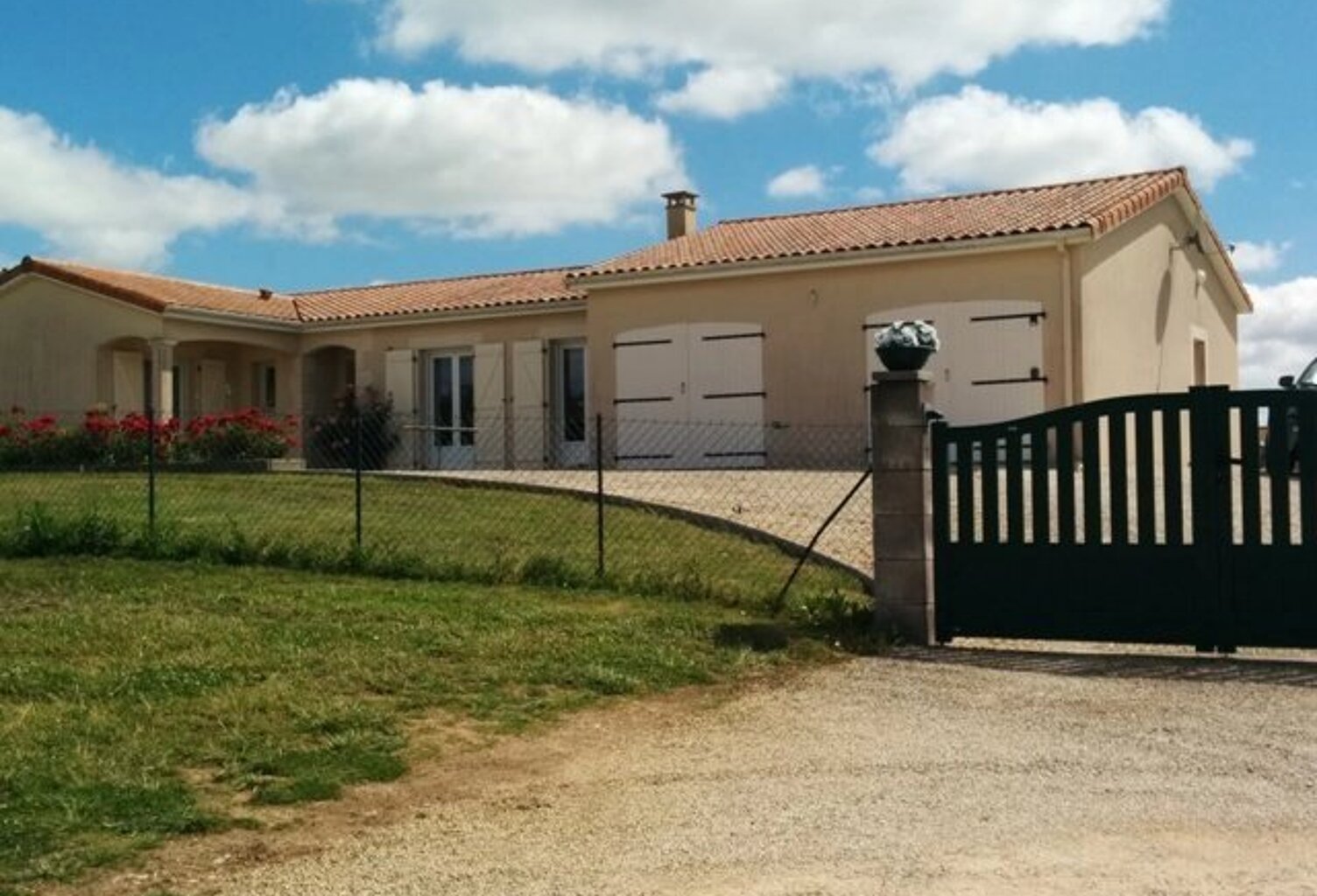 Vente Maison de campagne avec terrain à Chatain – Vienne — photo 1