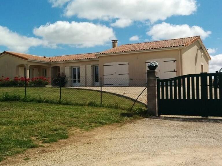 Vente Maison de campagne avec terrain à Chatain – Vienne — photo 1