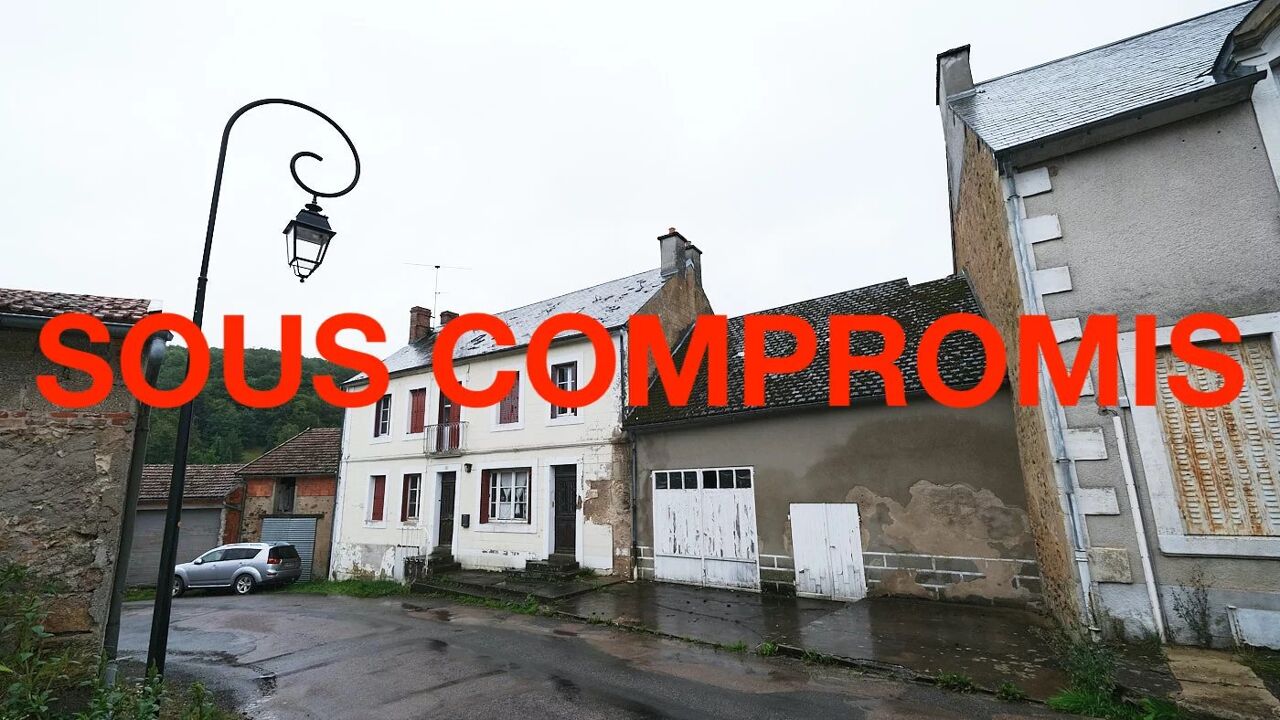 maison 7 pièces 159 m2 à Cussy-en-Morvan (71550)