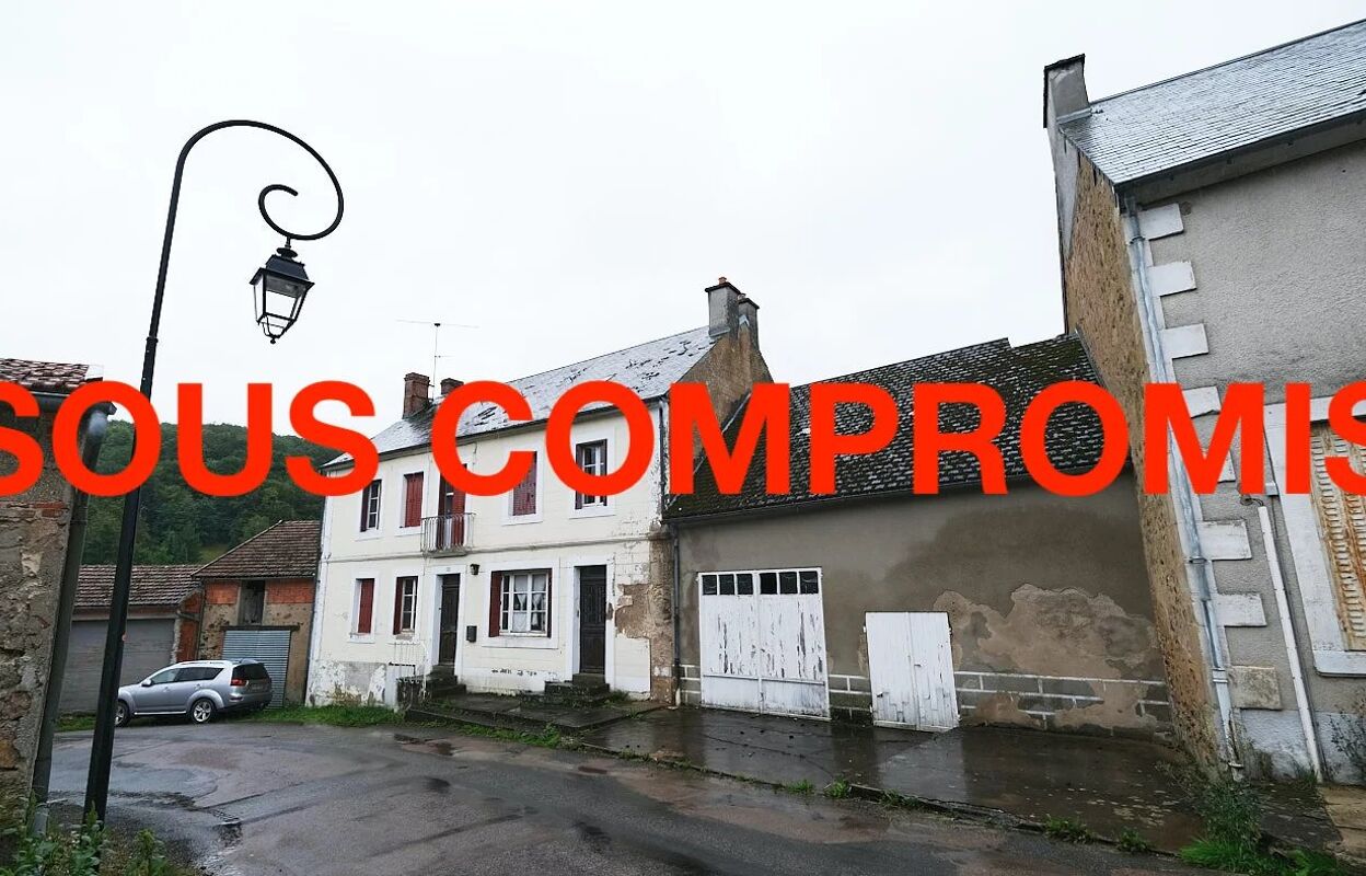 maison 7 pièces 159 m2 à Cussy-en-Morvan (71550)