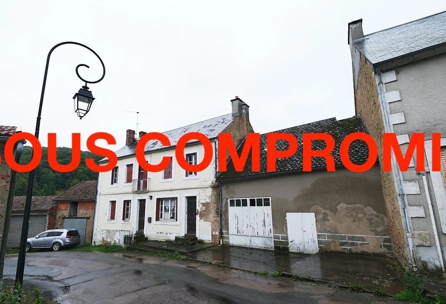 Grande maison de village à rénover à vendre dans le Morvan — photo 1