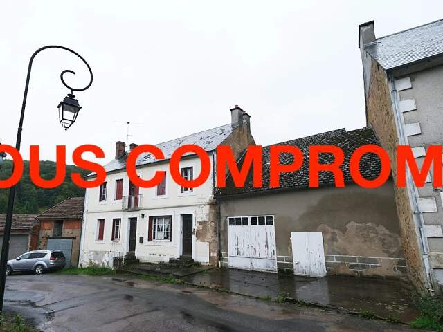 Grande maison de village à rénover à vendre dans le Morvan — photo du bien
