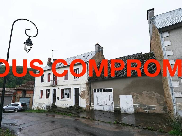 Grande maison de village à rénover à vendre dans le Morvan — photo 1