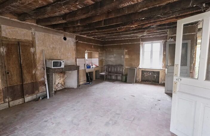 Grande maison de village à rénover à vendre dans le Morvan — photo 4