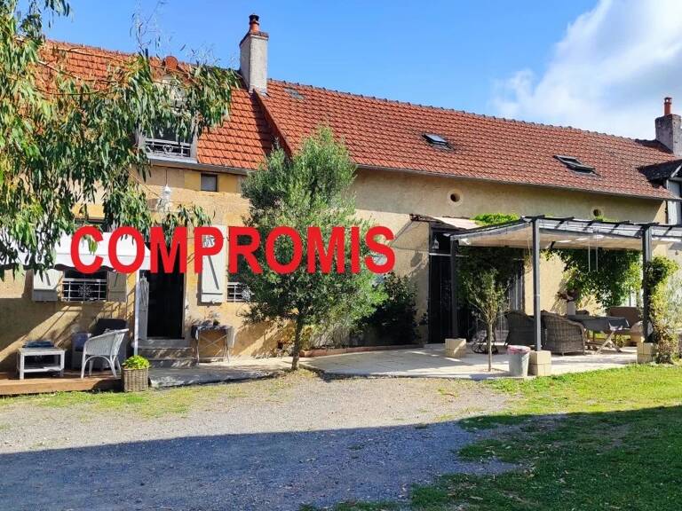 A vendre longère spacieuse avec grande grange en Bourgogne — photo 1