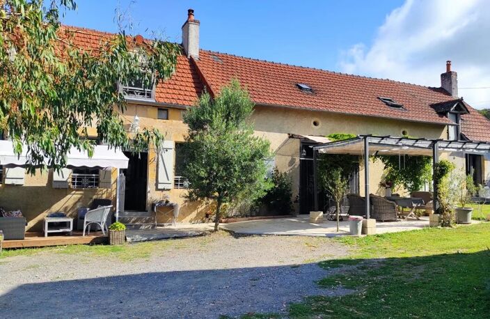 A vendre longère spacieuse avec grande grange en Bourgogne — photo 2