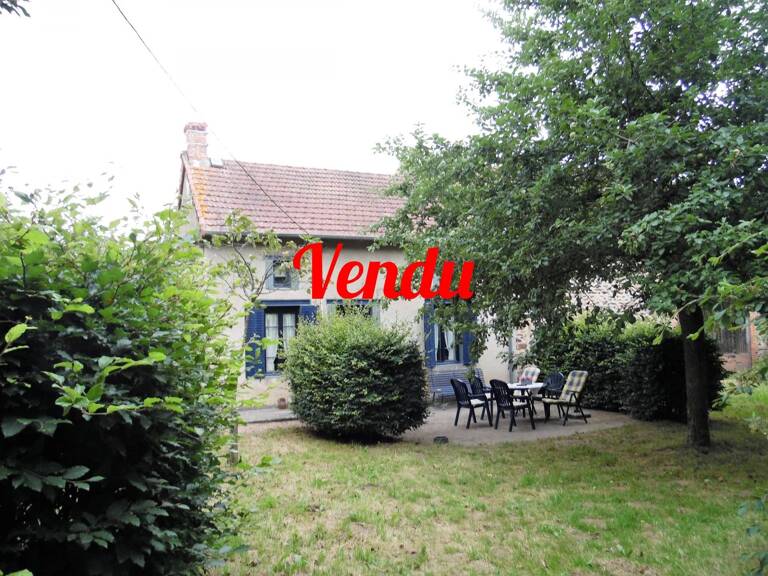Belle fermette et 1 ha de terrain à vendre dans la Creuse. — photo 1