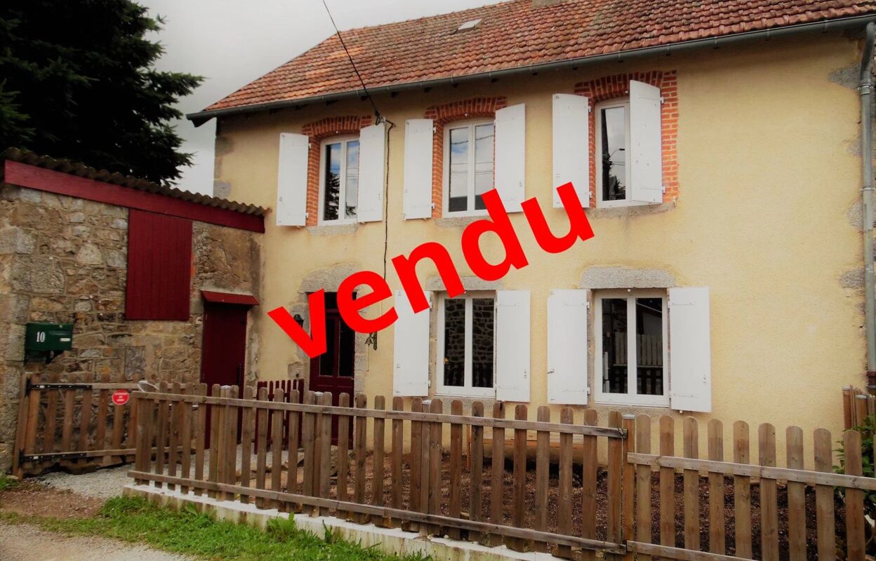 maison 4 pièces 95 m2 à Auzances (23700)