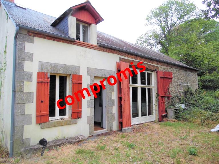À vendre dans la Creuse, une fermette avec 1,5 ha. terrain — photo 1