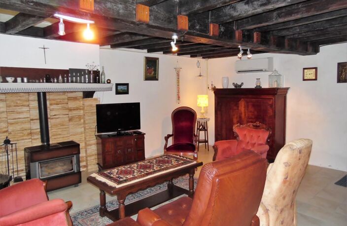 A vendre dans la Creuse, maison, grange et 4000m² de terrain — photo 3