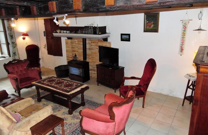 A vendre dans la Creuse, maison, grange et 4000m² de terrain — photo 4