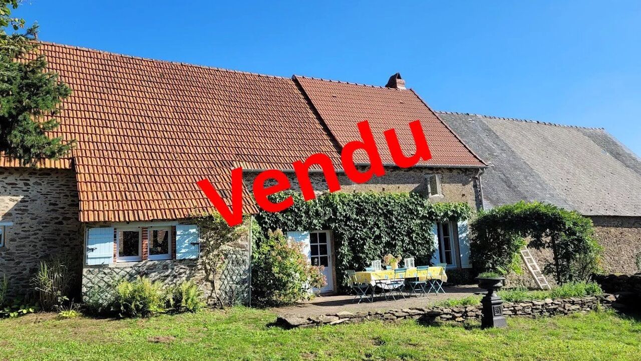 maison 4 pièces 120 m2 à Boussac (23600)